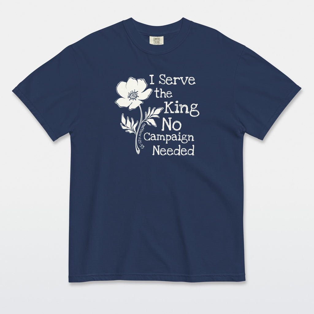 Serve the King Tee