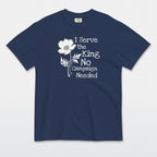 Serve the King Tee