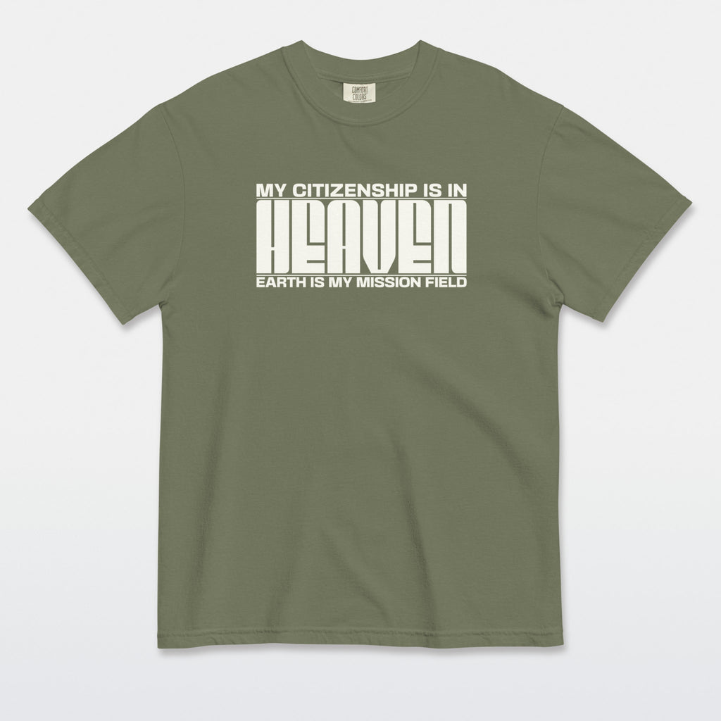 Heaven Citizenship Tee