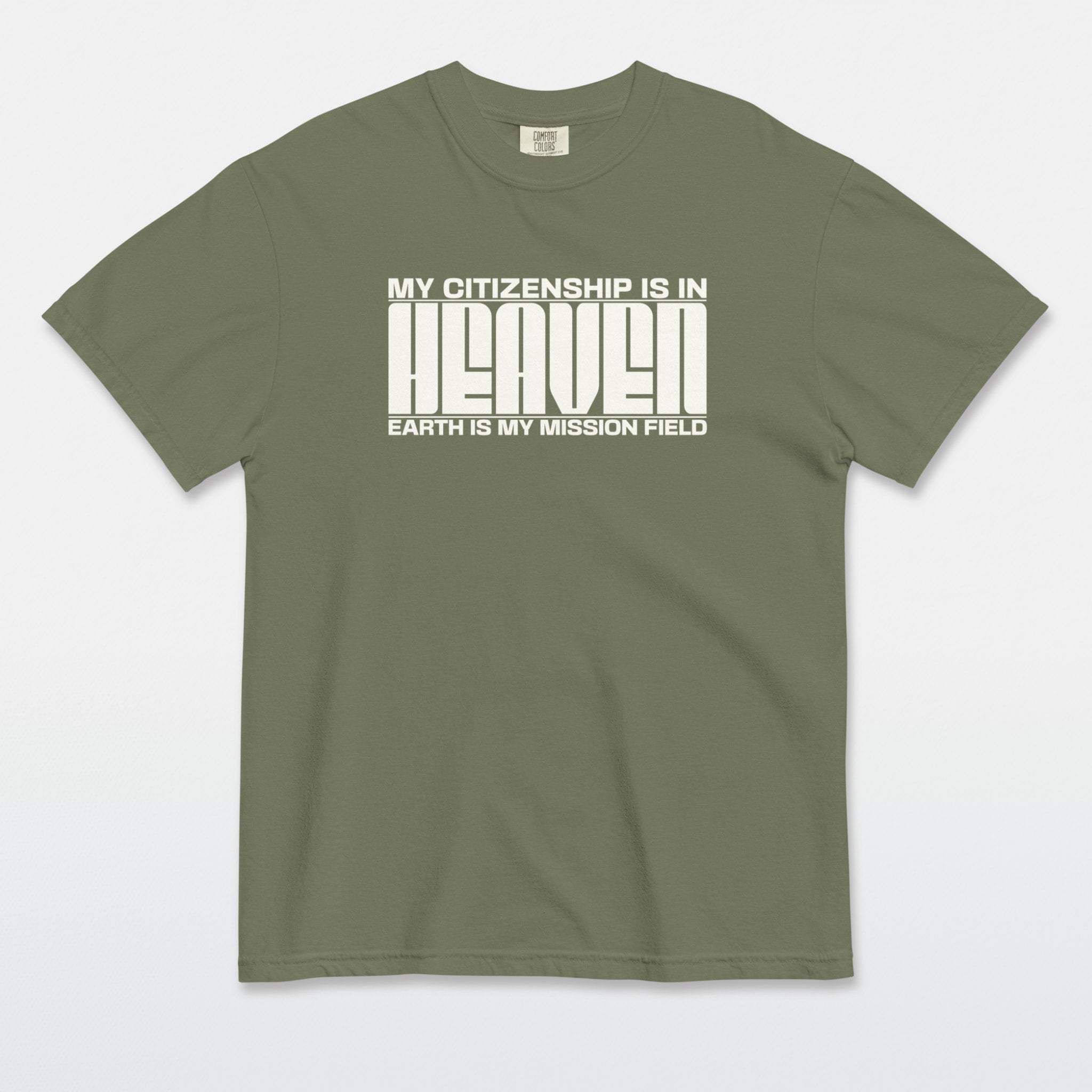 Heaven Citizenship Tee