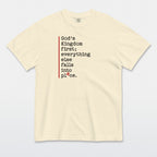 Kingdom First — All in Place Tee