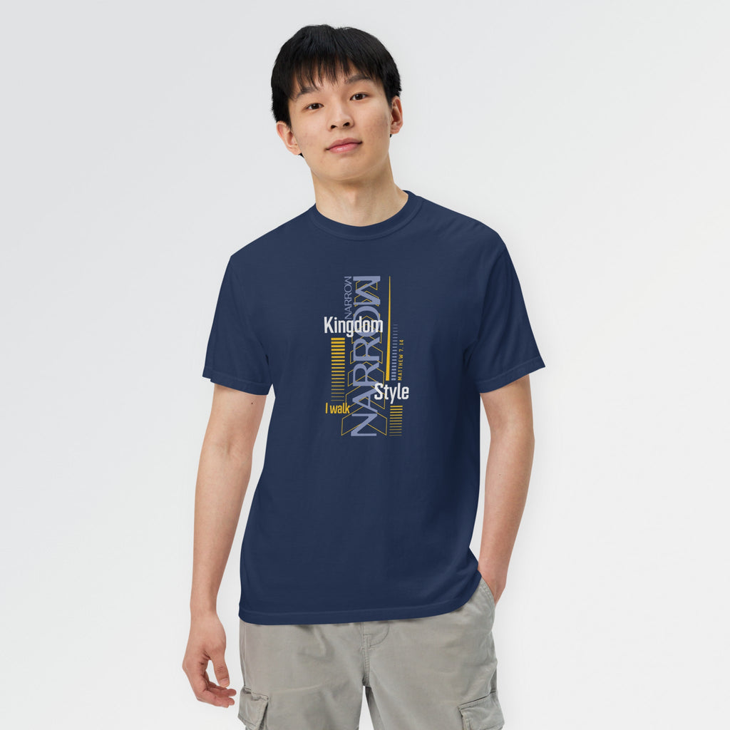 Narrow Road Tee — Matthew 7:14