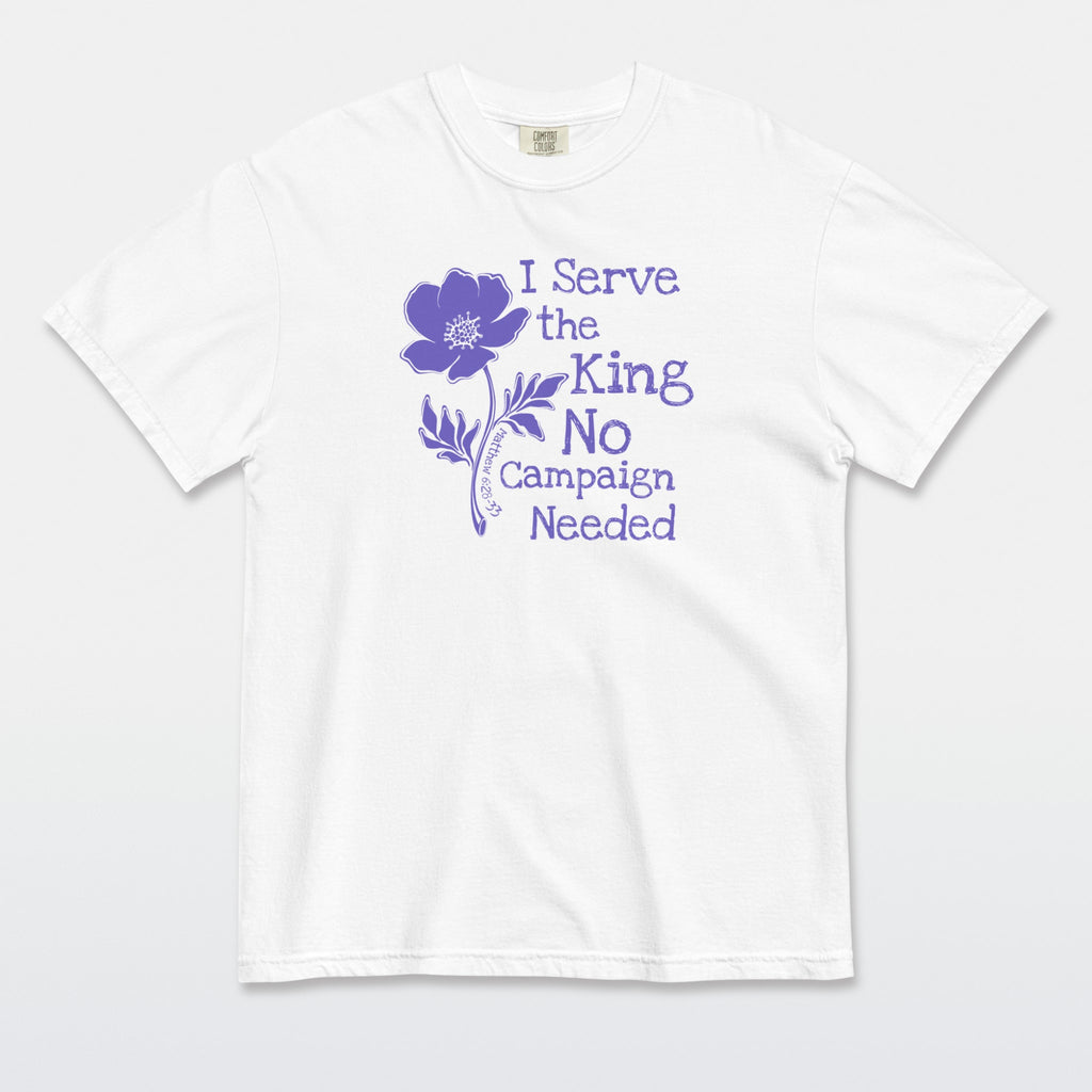 Serve the King Tee