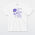 Serve the King Tee