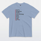 Kingdom First — All in Place Tee