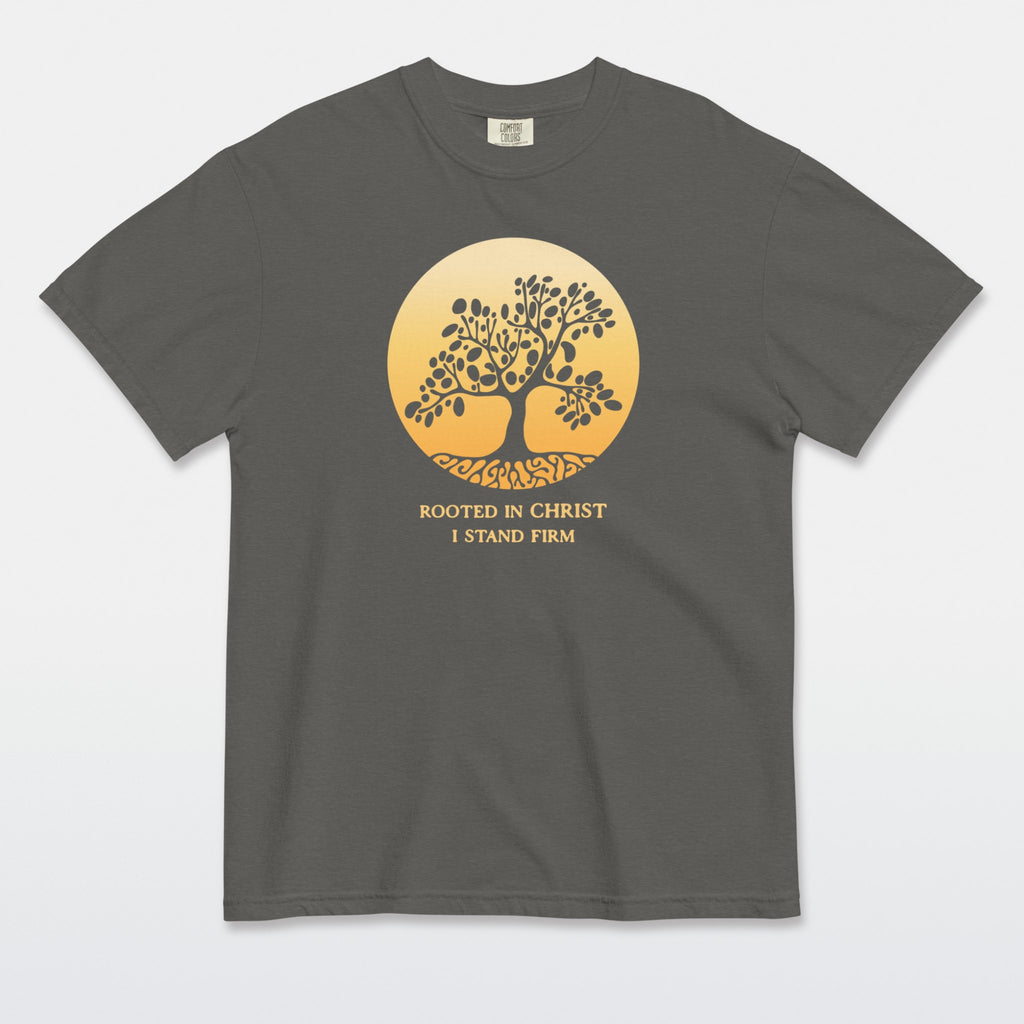 Stand Firm — Rooted in Christ Tees