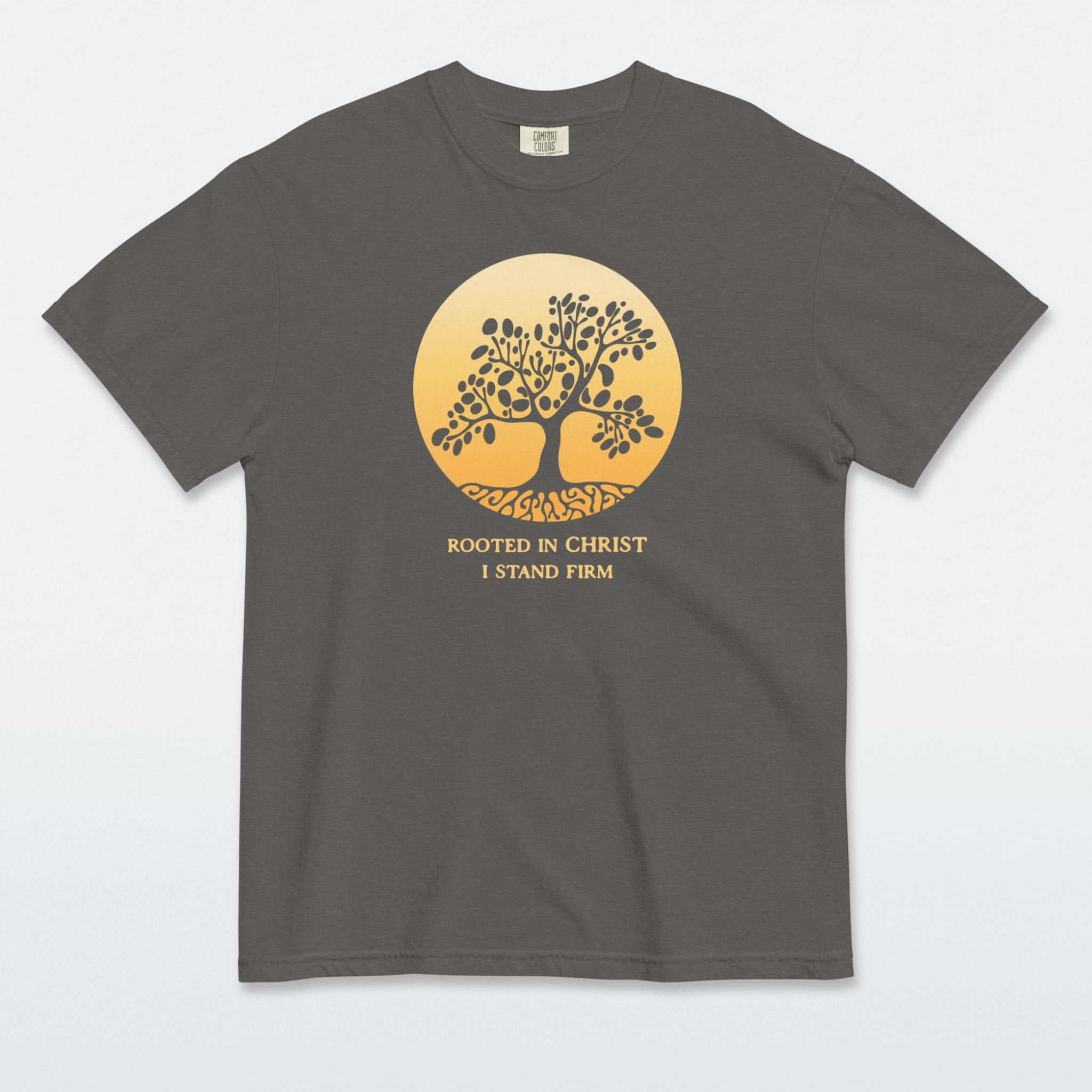 Stand Firm — Rooted in Christ Tees