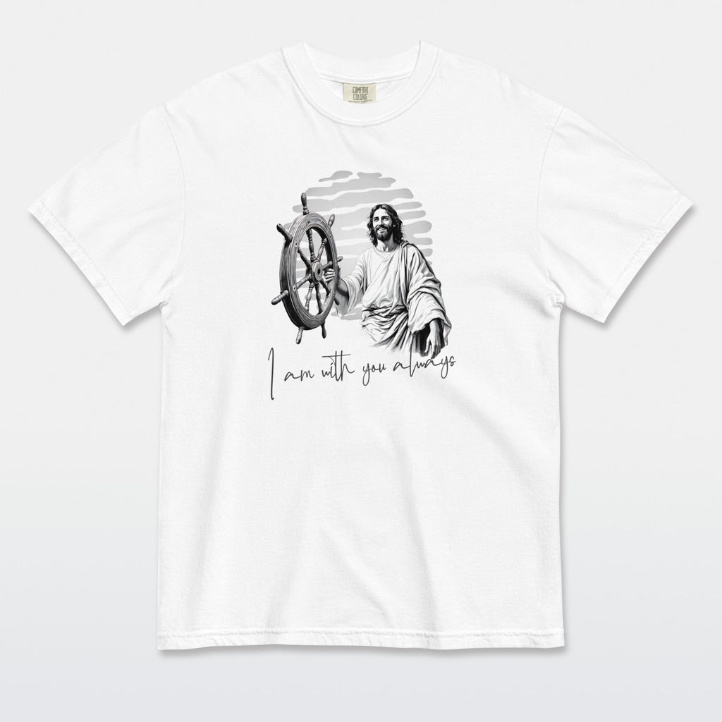 Guided by Grace Tee — Matthew 28:20