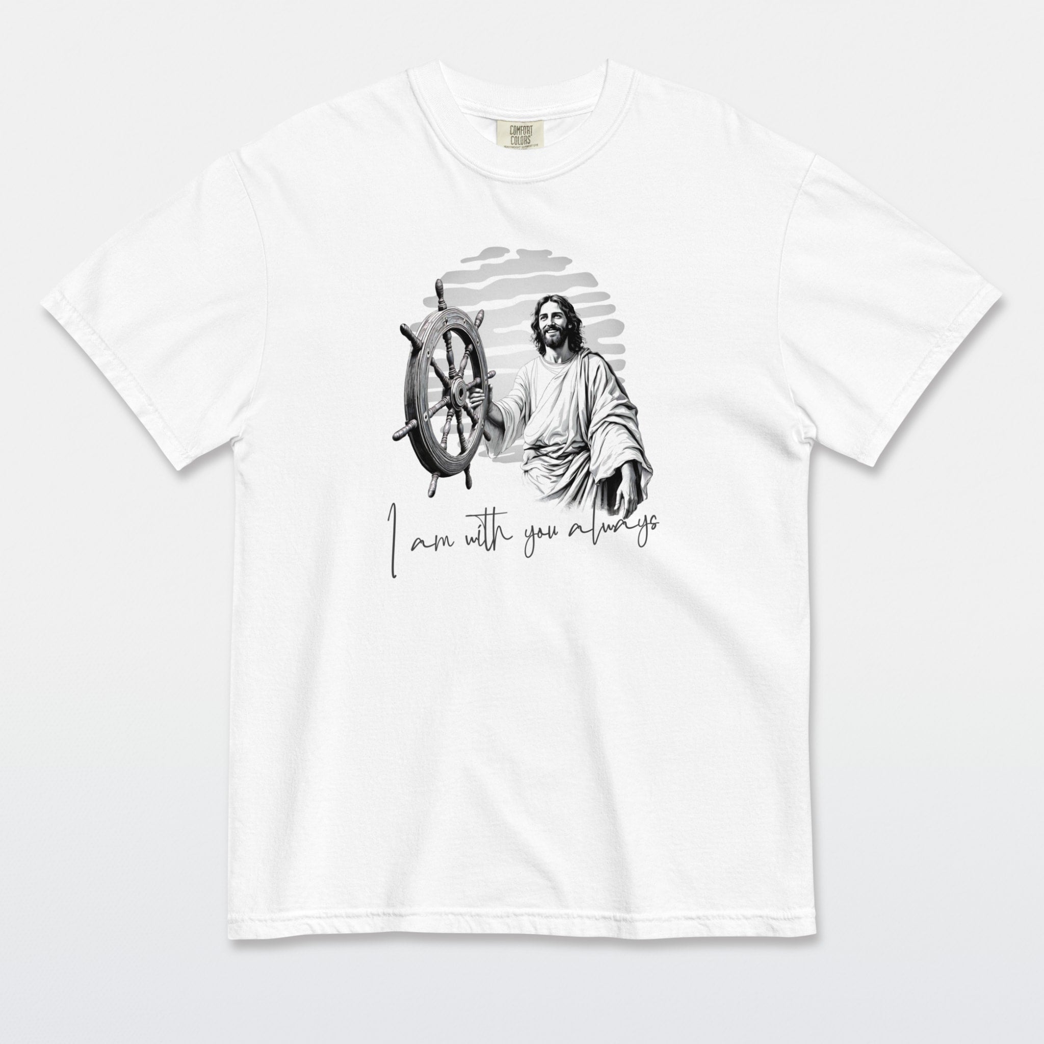 Guided by Grace Tee — Matthew 28:20