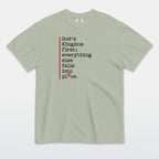 Kingdom First — All in Place Tee