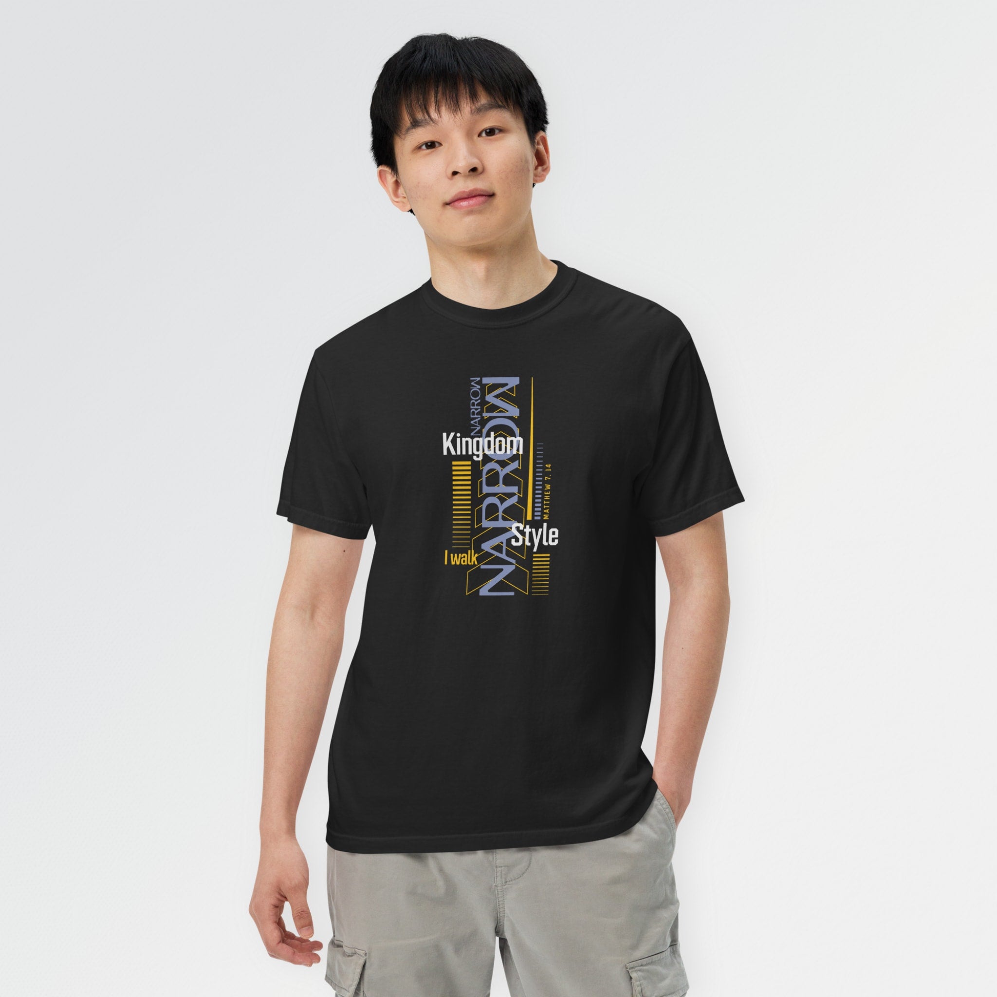 Narrow Road Tee — Matthew 7:14