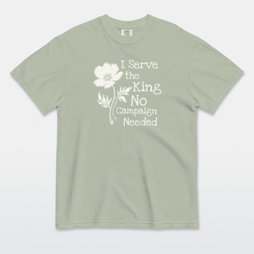 Serve the King Tee