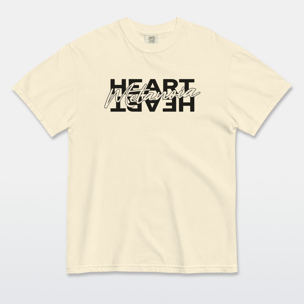 Metanoia — A New Heart Tee