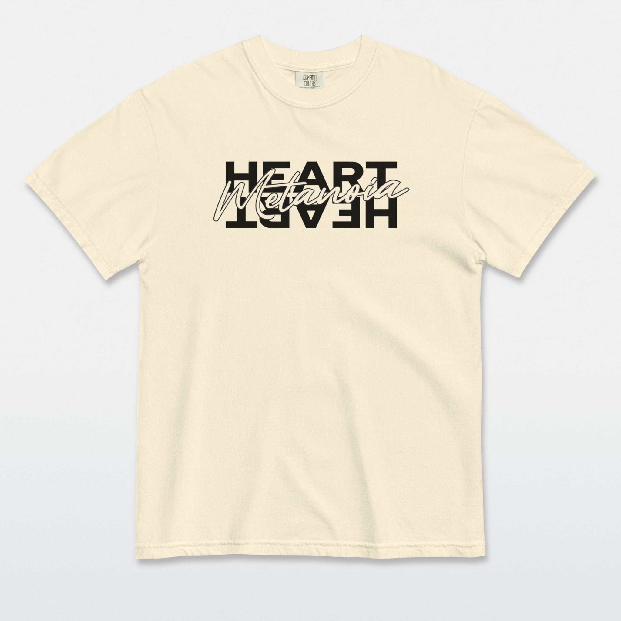 Metanoia — A New Heart Tee