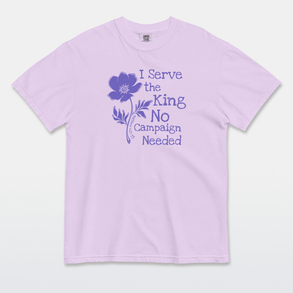 Serve the King Tee
