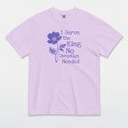 Serve the King Tee