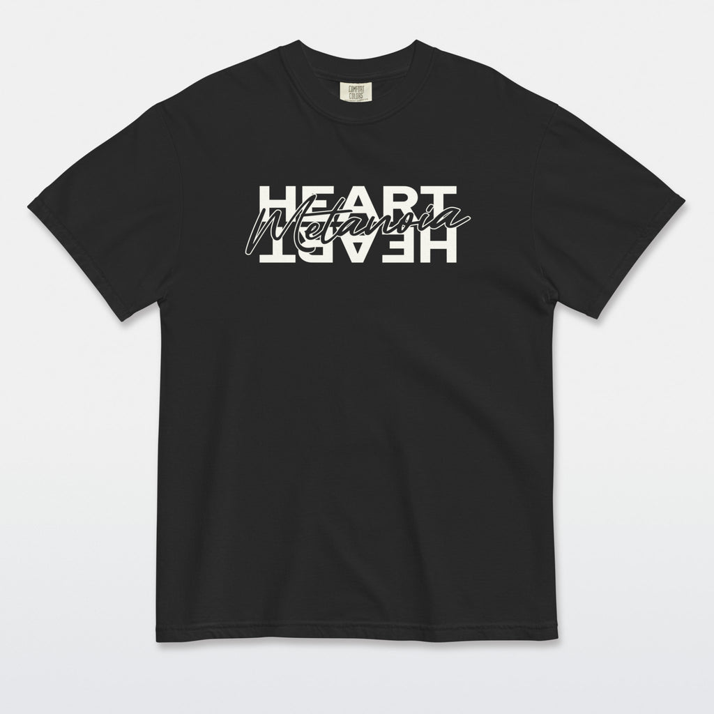 Metanoia — A New Heart Tee