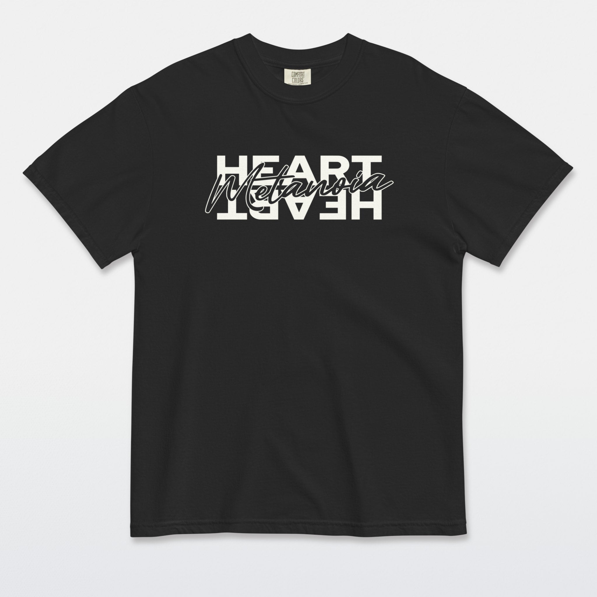 Metanoia — A New Heart Tee