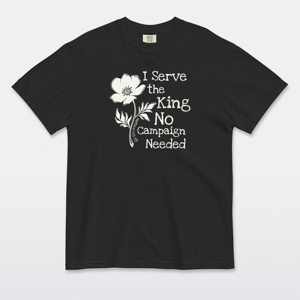 Serve the King Tee