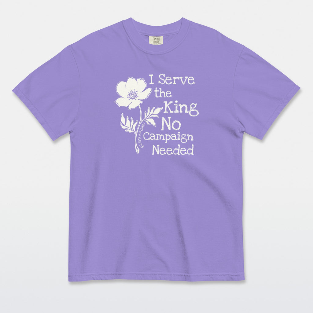 Serve the King Tee