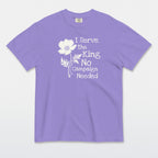 Serve the King Tee