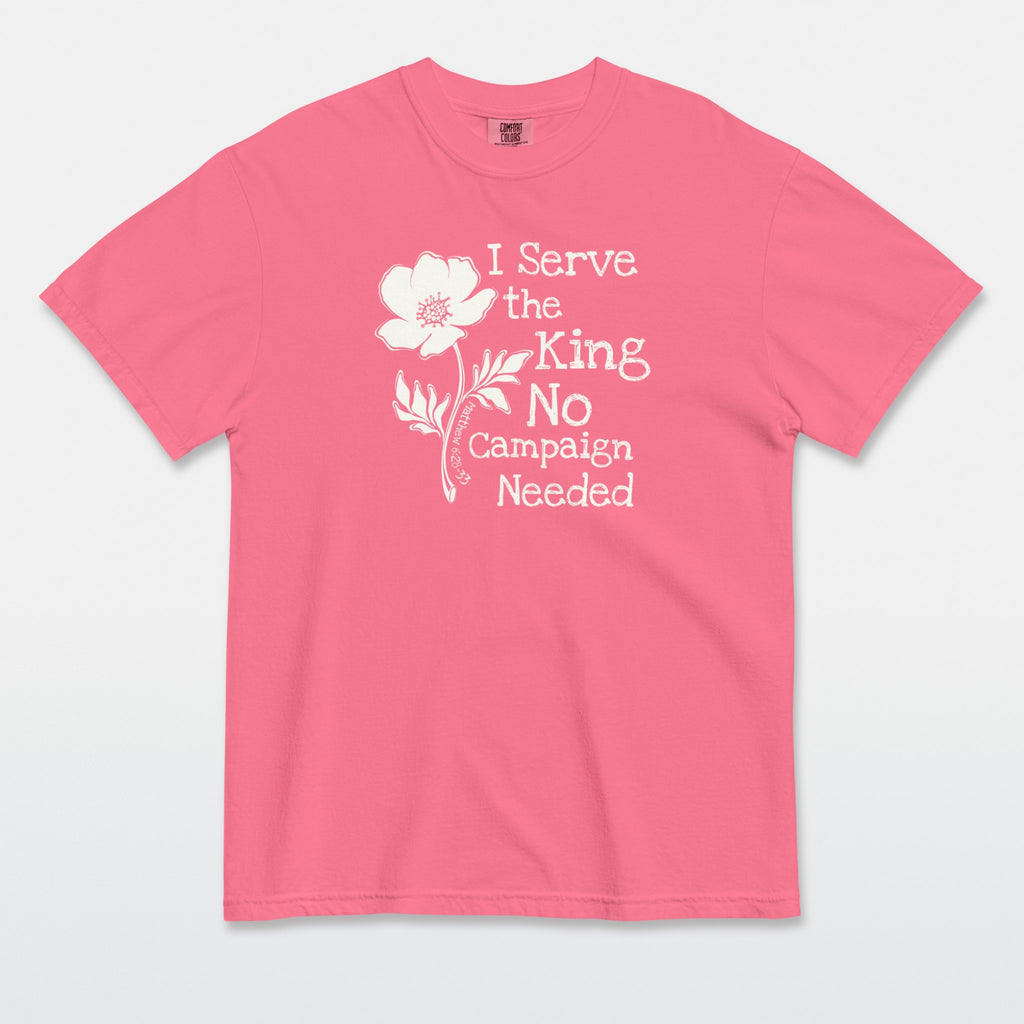 Serve the King Tee
