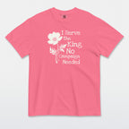 Serve the King Tee