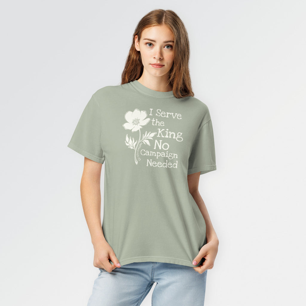 Serve the King Tee