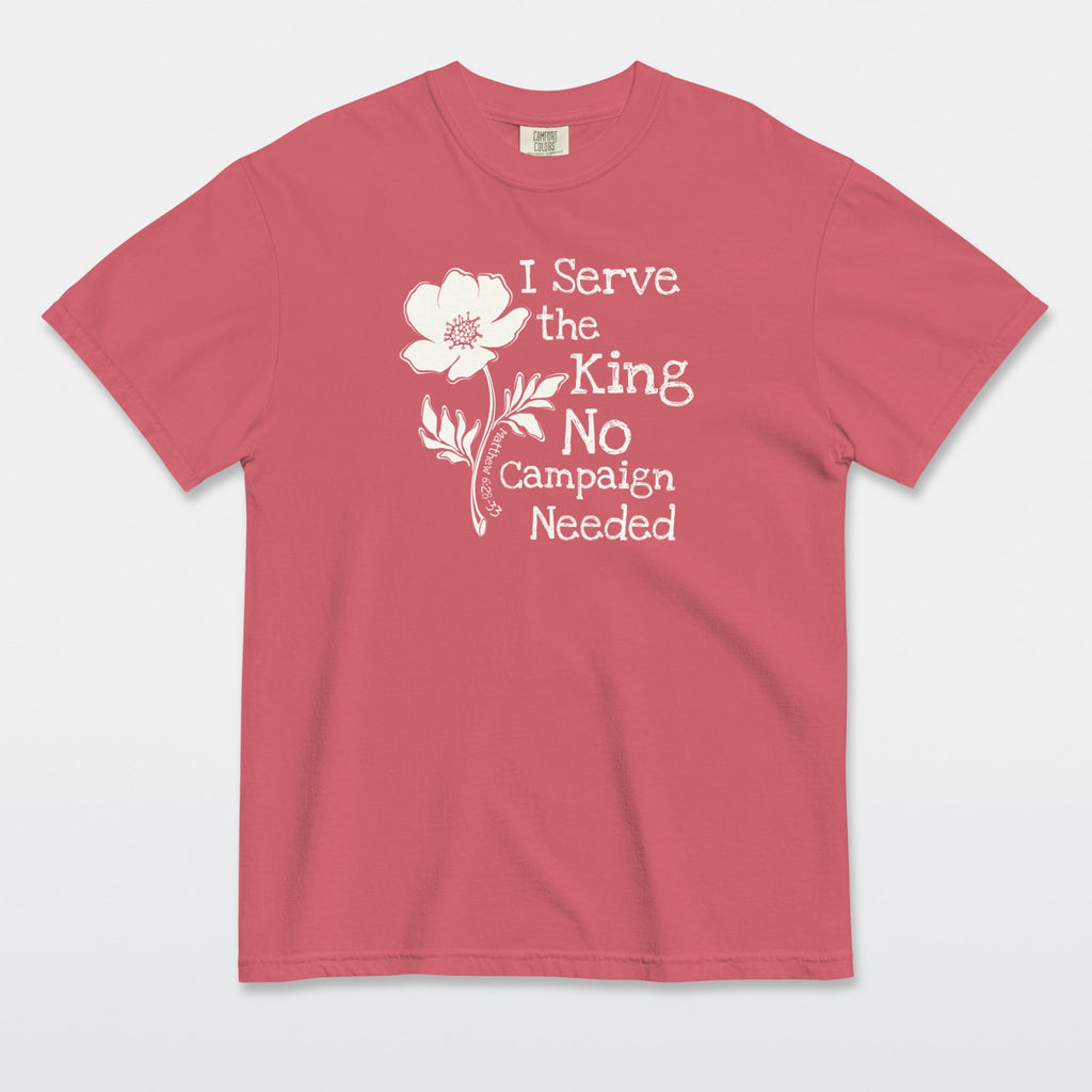 Serve the King Tee