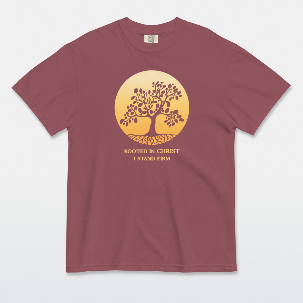 Stand Firm — Rooted in Christ Tees