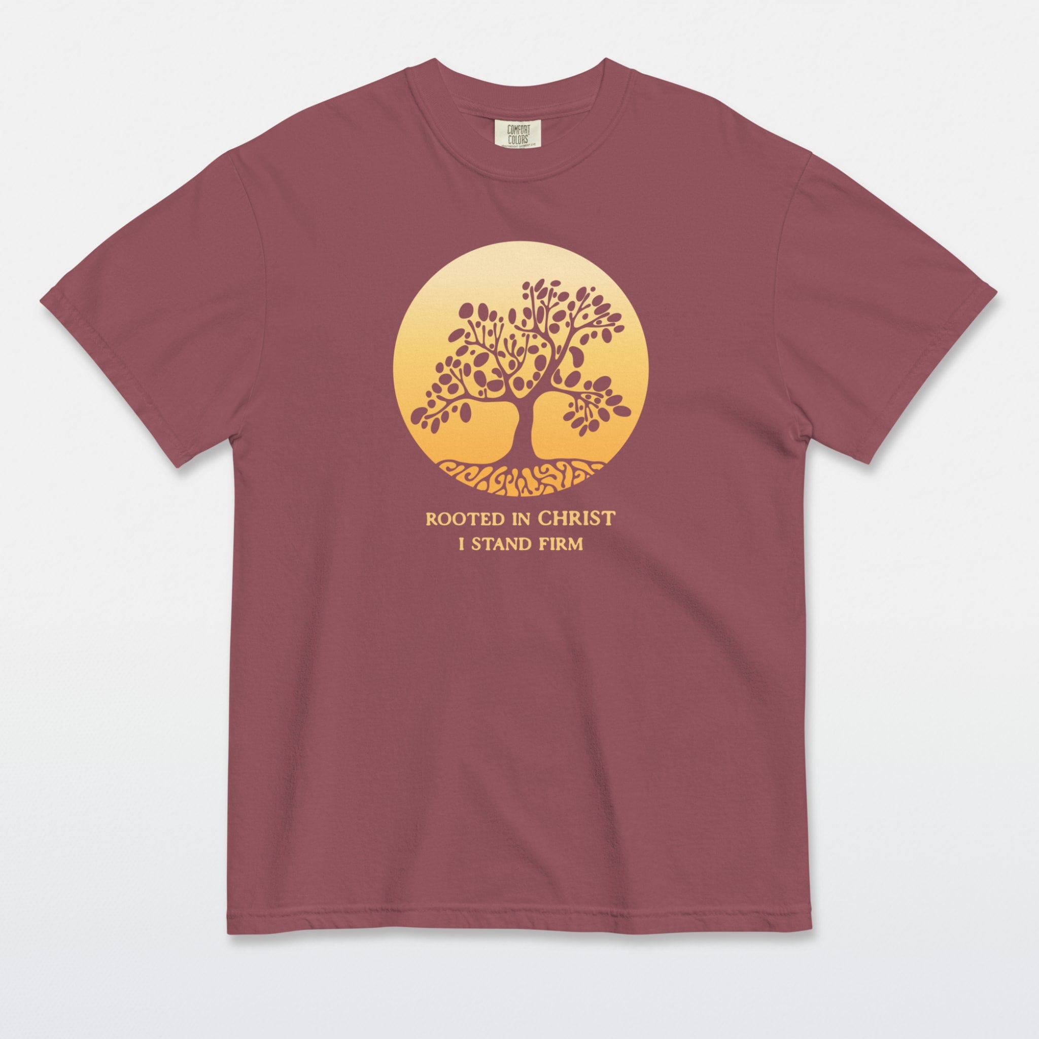 Stand Firm — Rooted in Christ Tees
