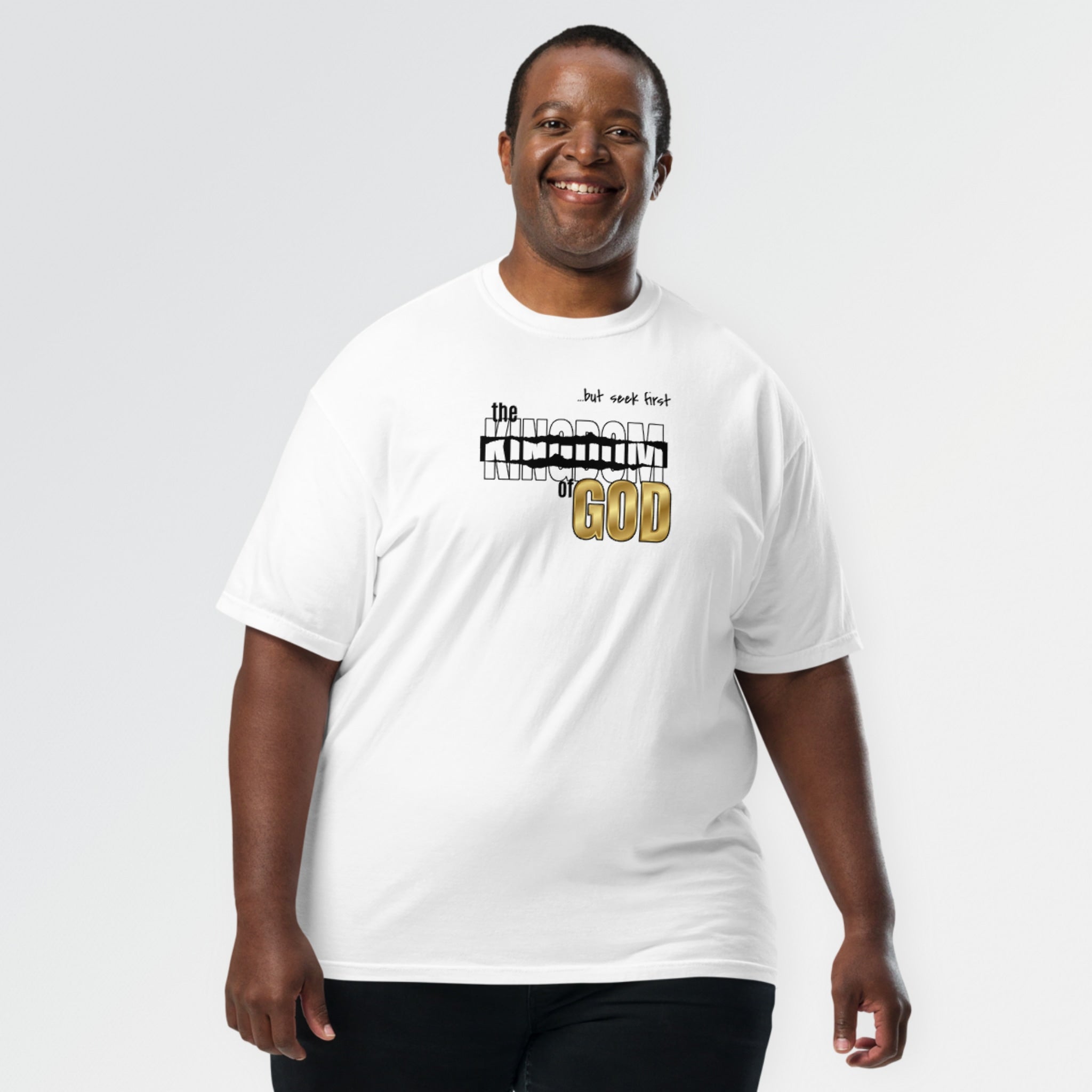 Seek First the Kingdom of God Tee
