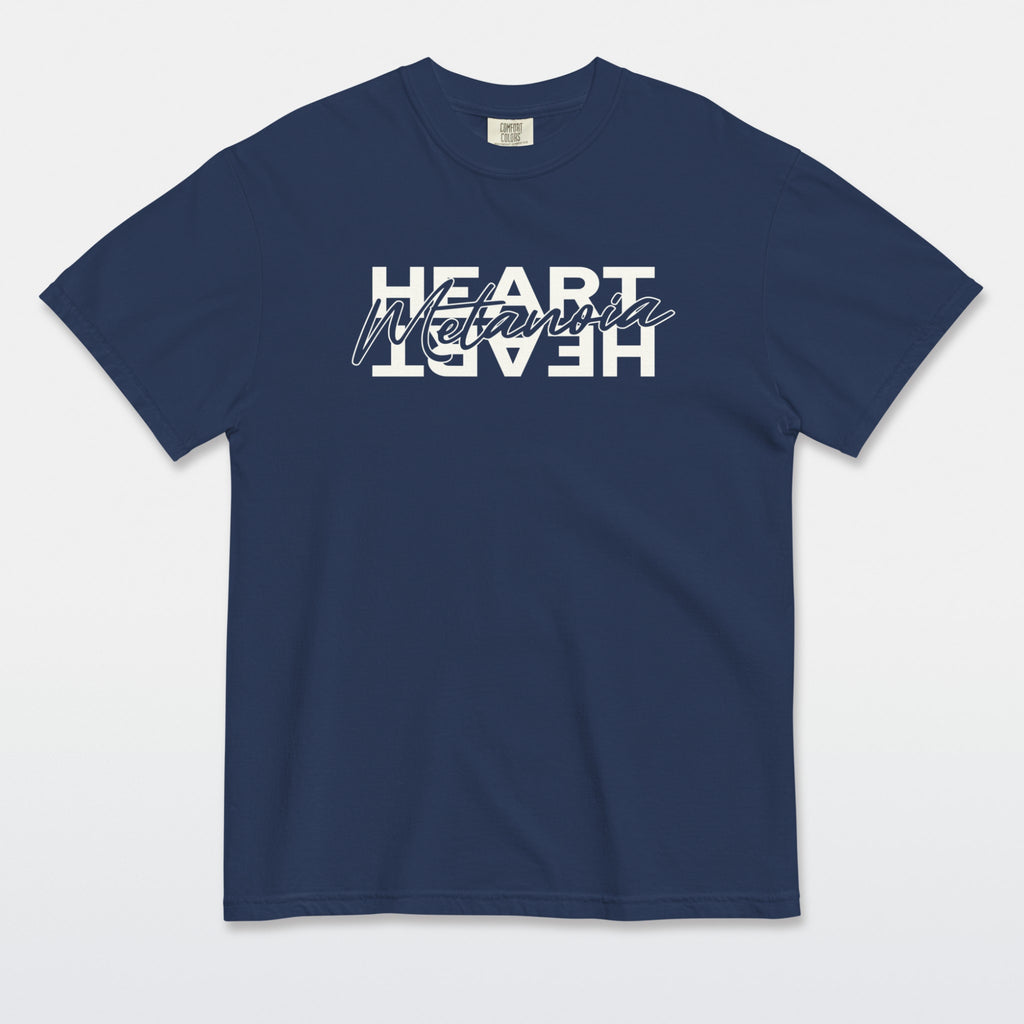 Metanoia — A New Heart Tee