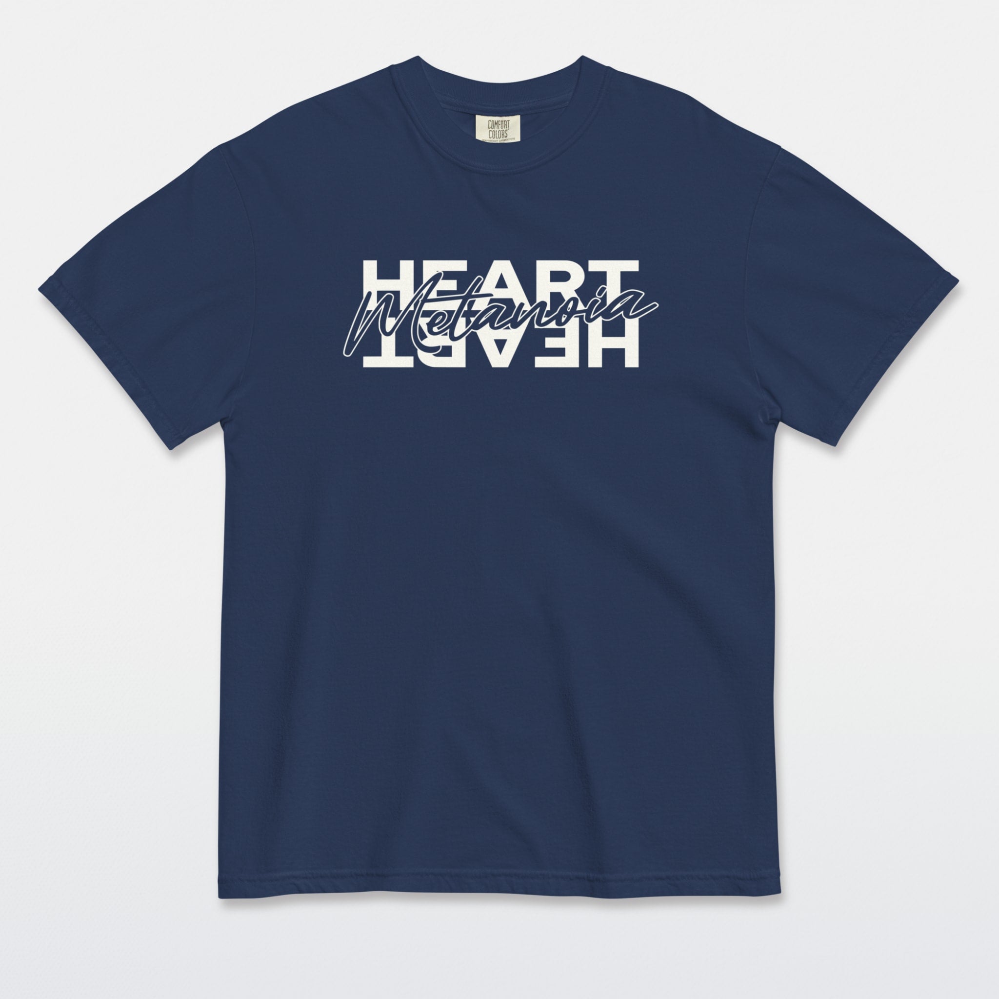 Metanoia — A New Heart Tee