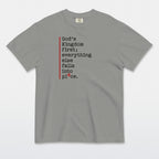 Kingdom First — All in Place Tee