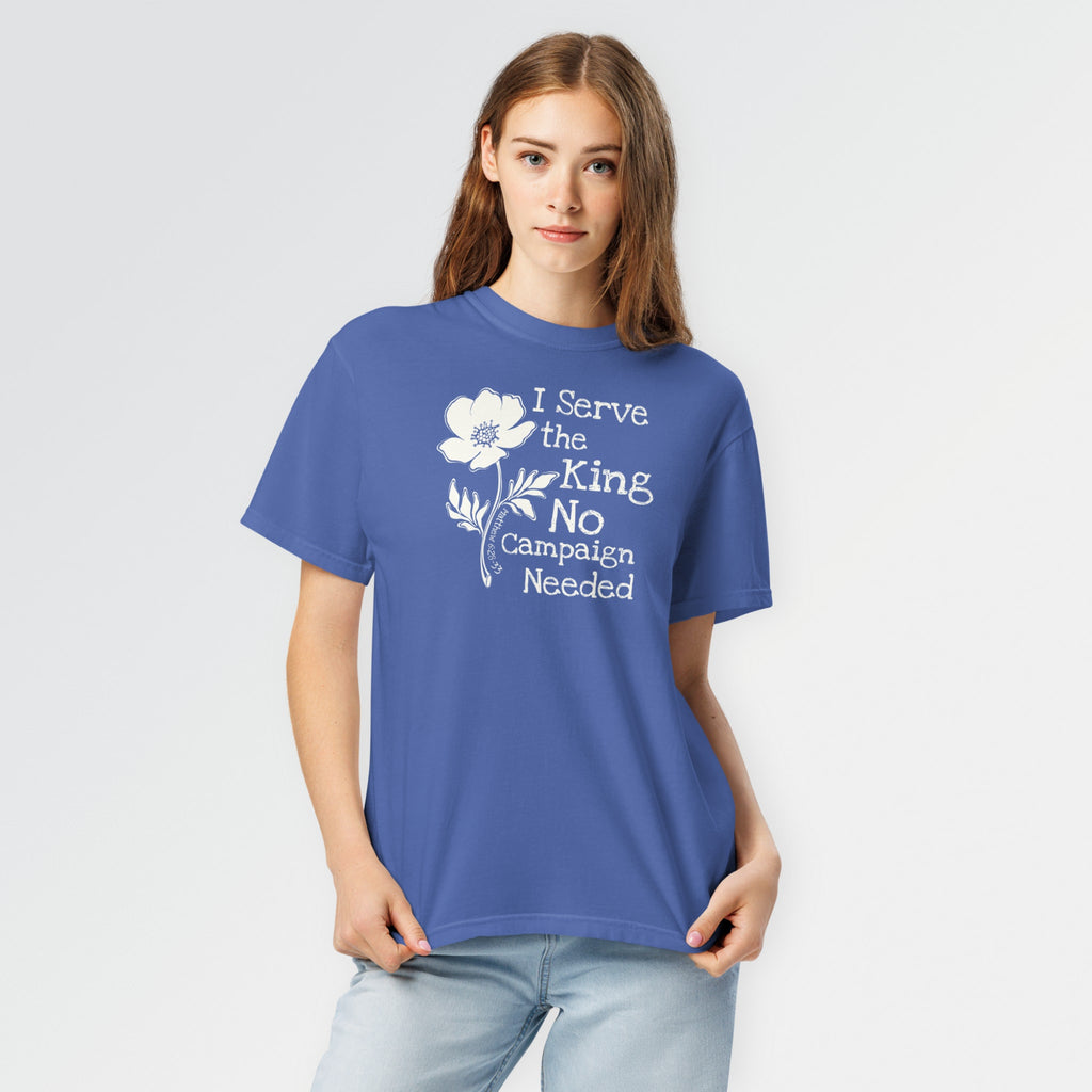 Serve the King Tee