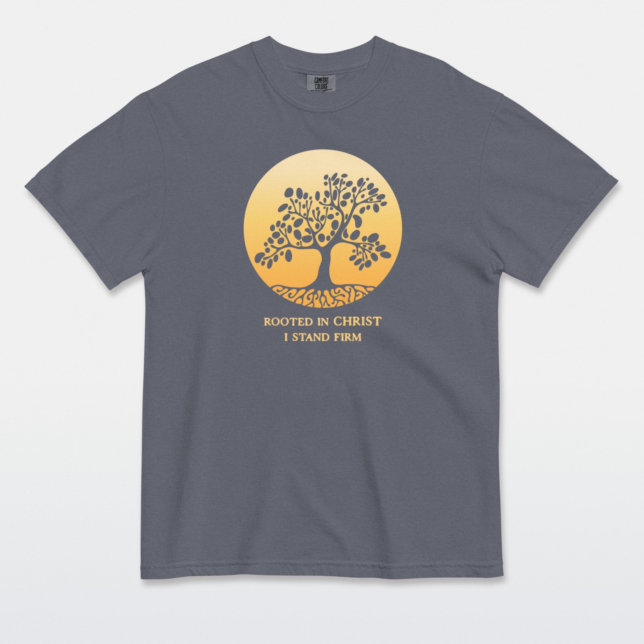 Stand Firm — Rooted in Christ Tees