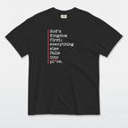 Kingdom First — All in Place Tee