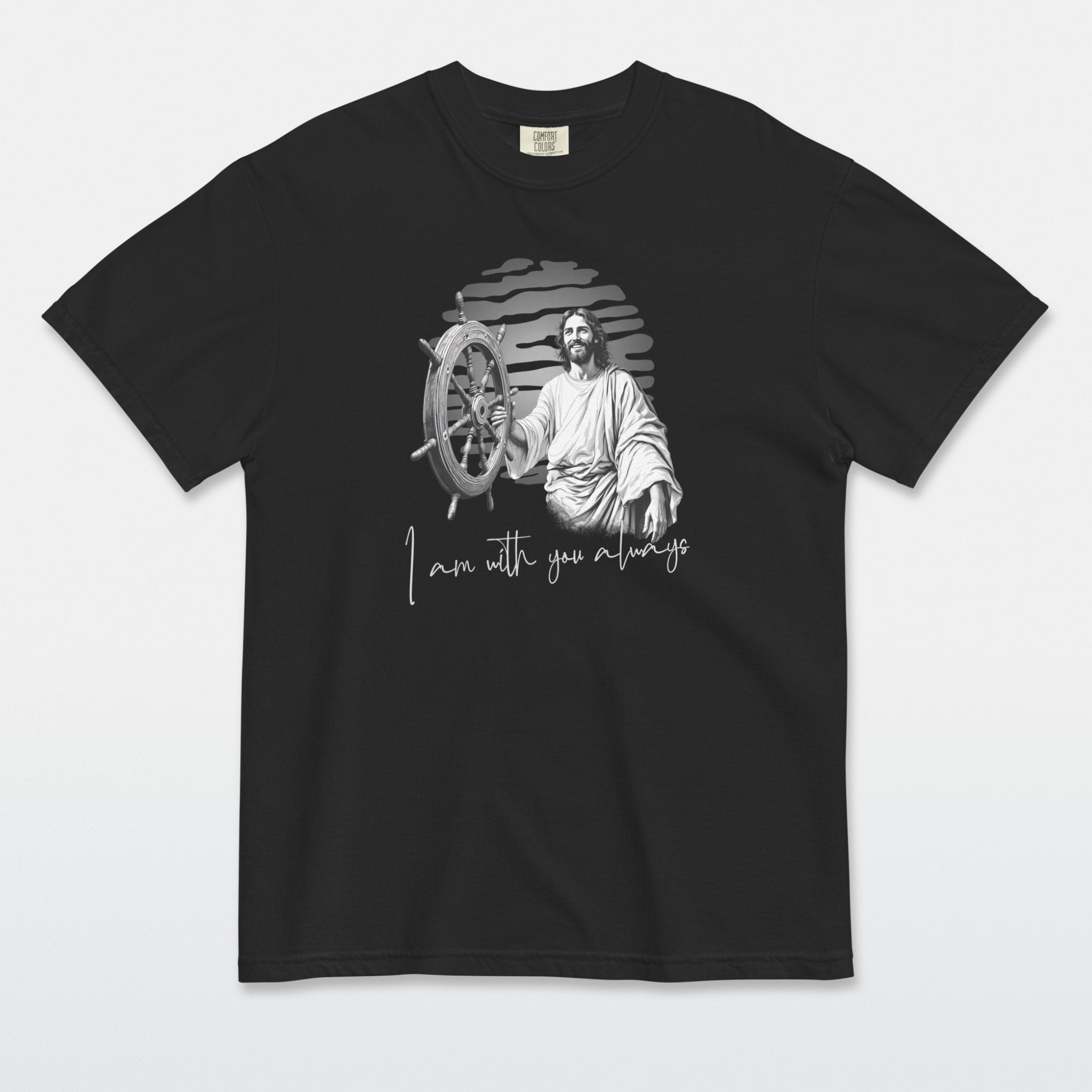 Guided by Grace Tee — Matthew 28:20