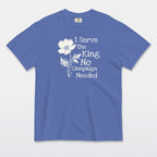 Serve the King Tee