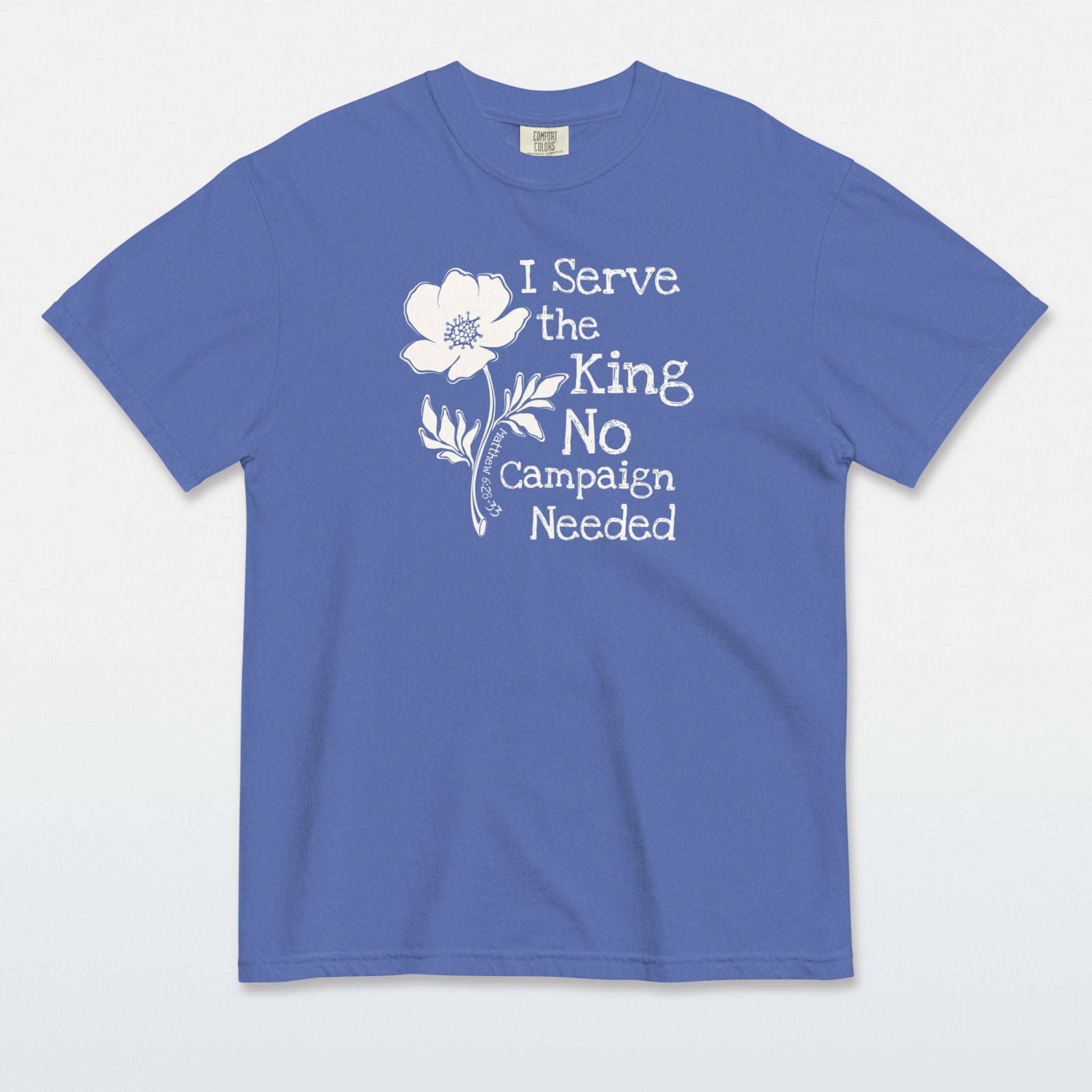 Serve the King Tee