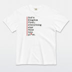 Kingdom First — All in Place Tee