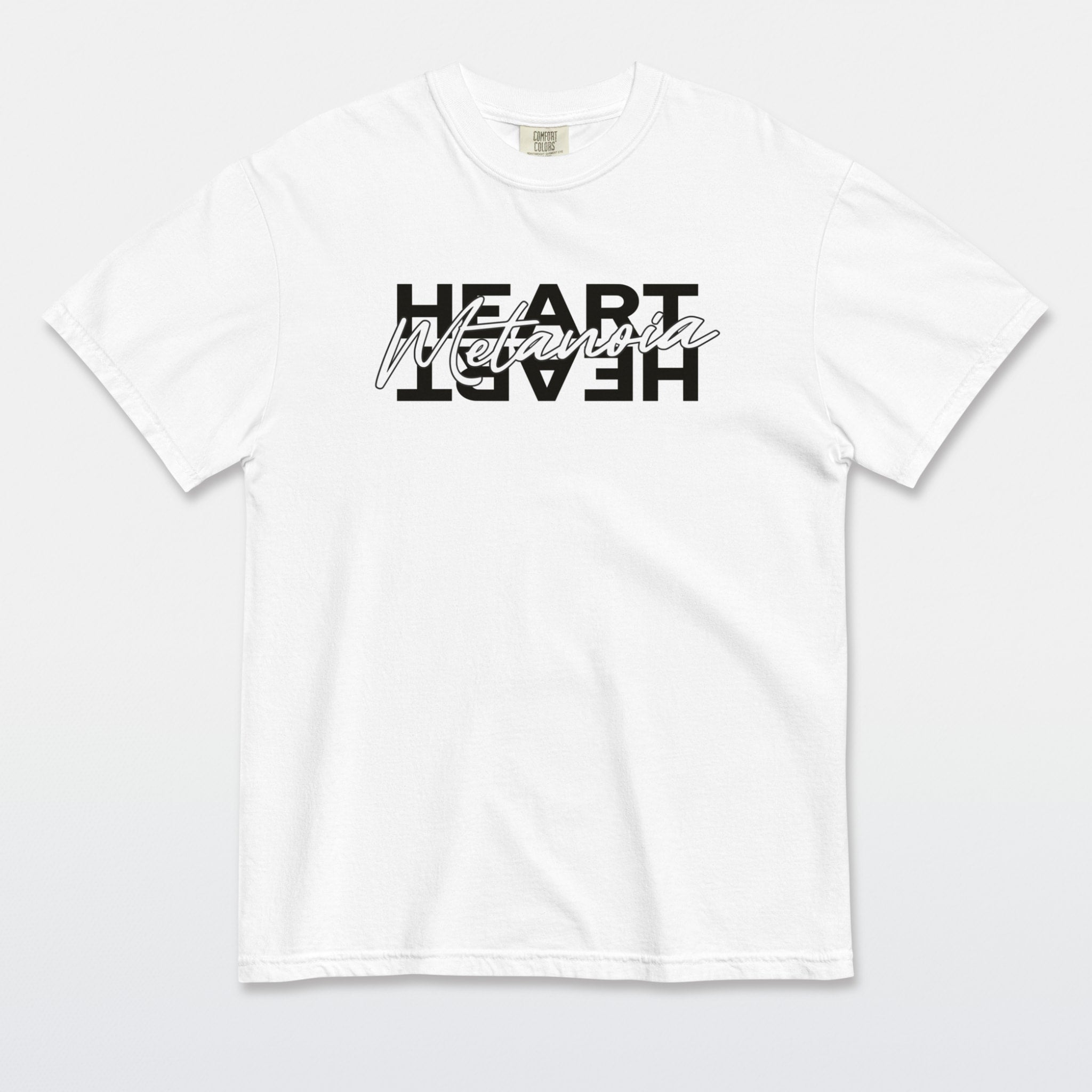 Metanoia — A New Heart Tee
