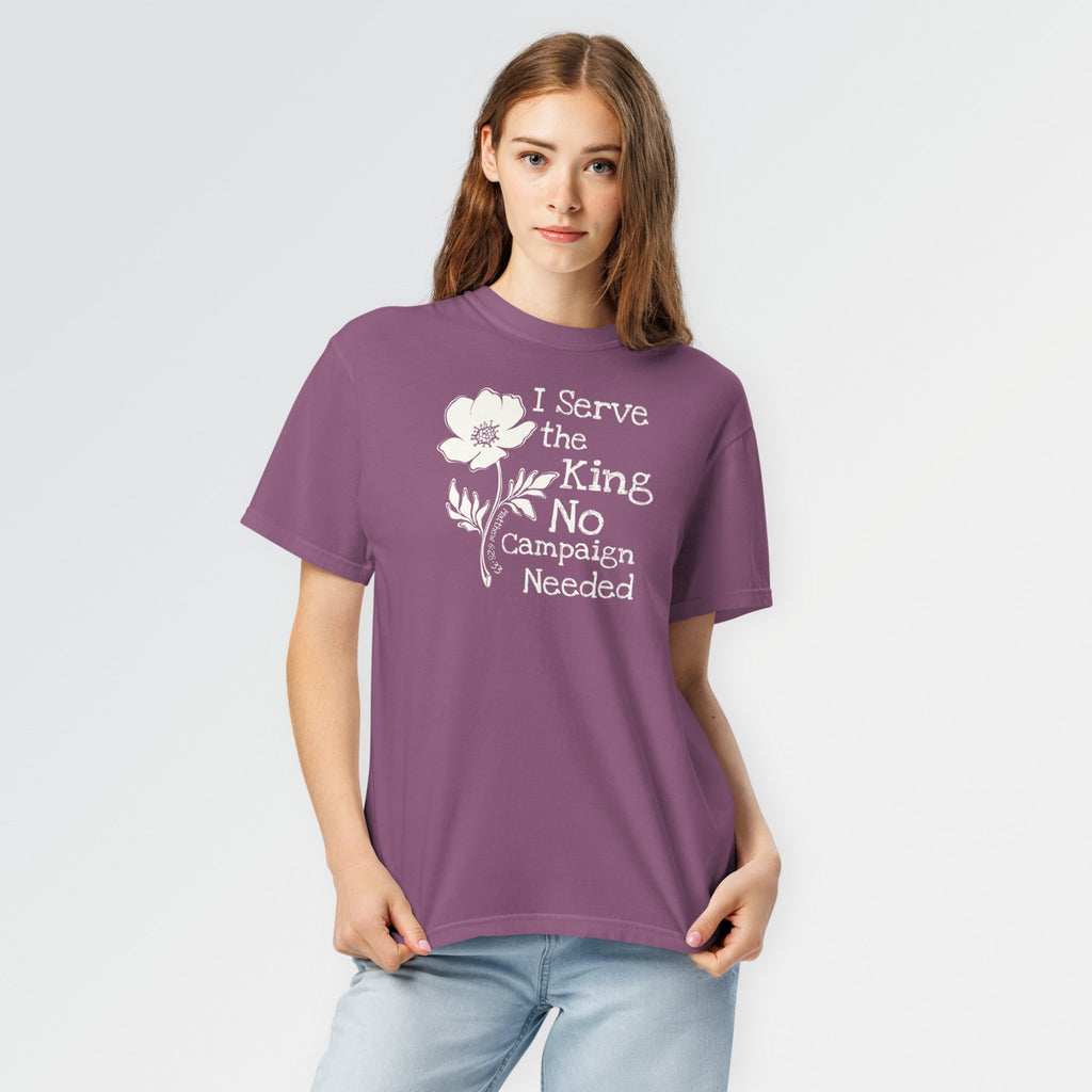 Serve the King Tee