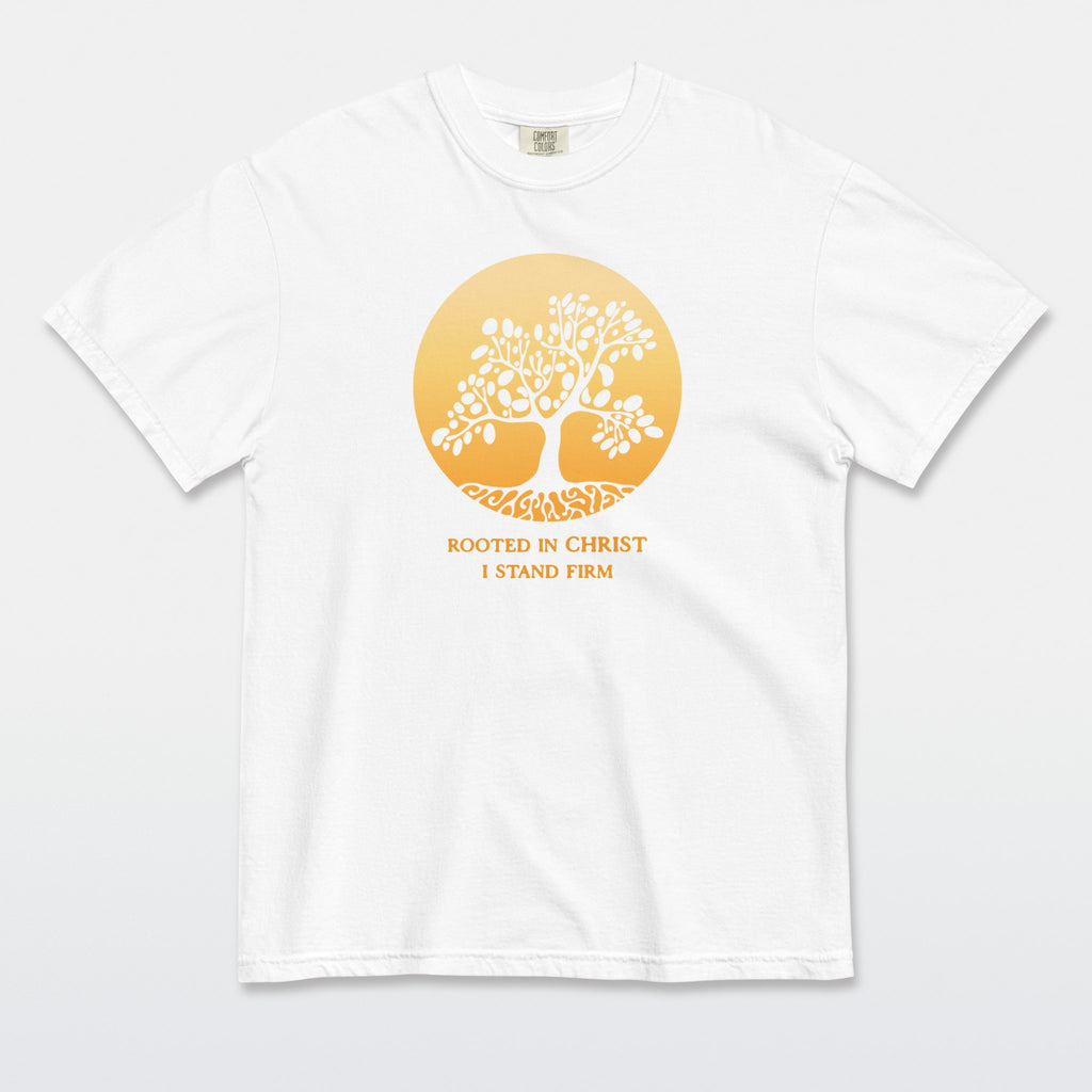 Stand Firm — Rooted in Christ Tees