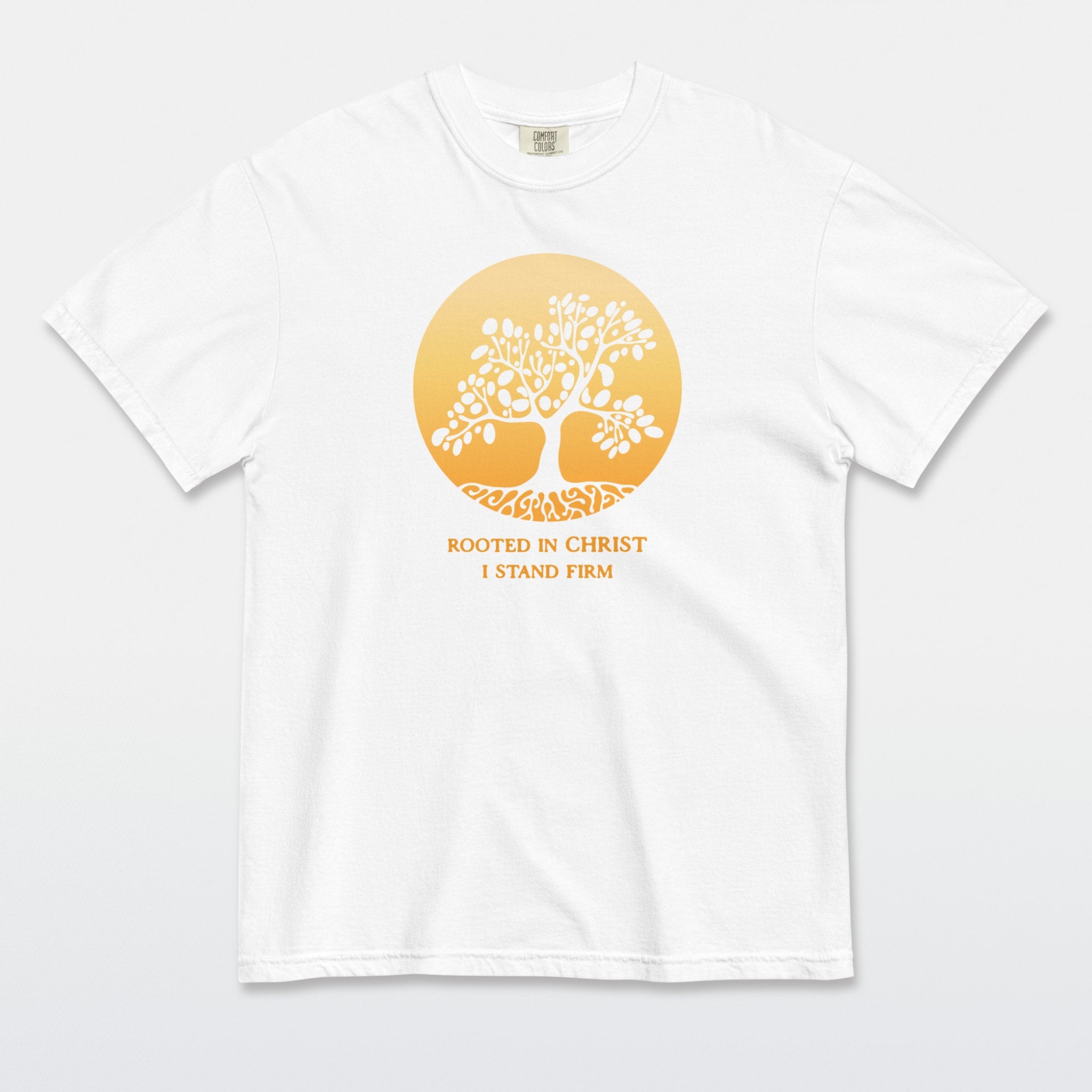 Stand Firm — Rooted in Christ Tees
