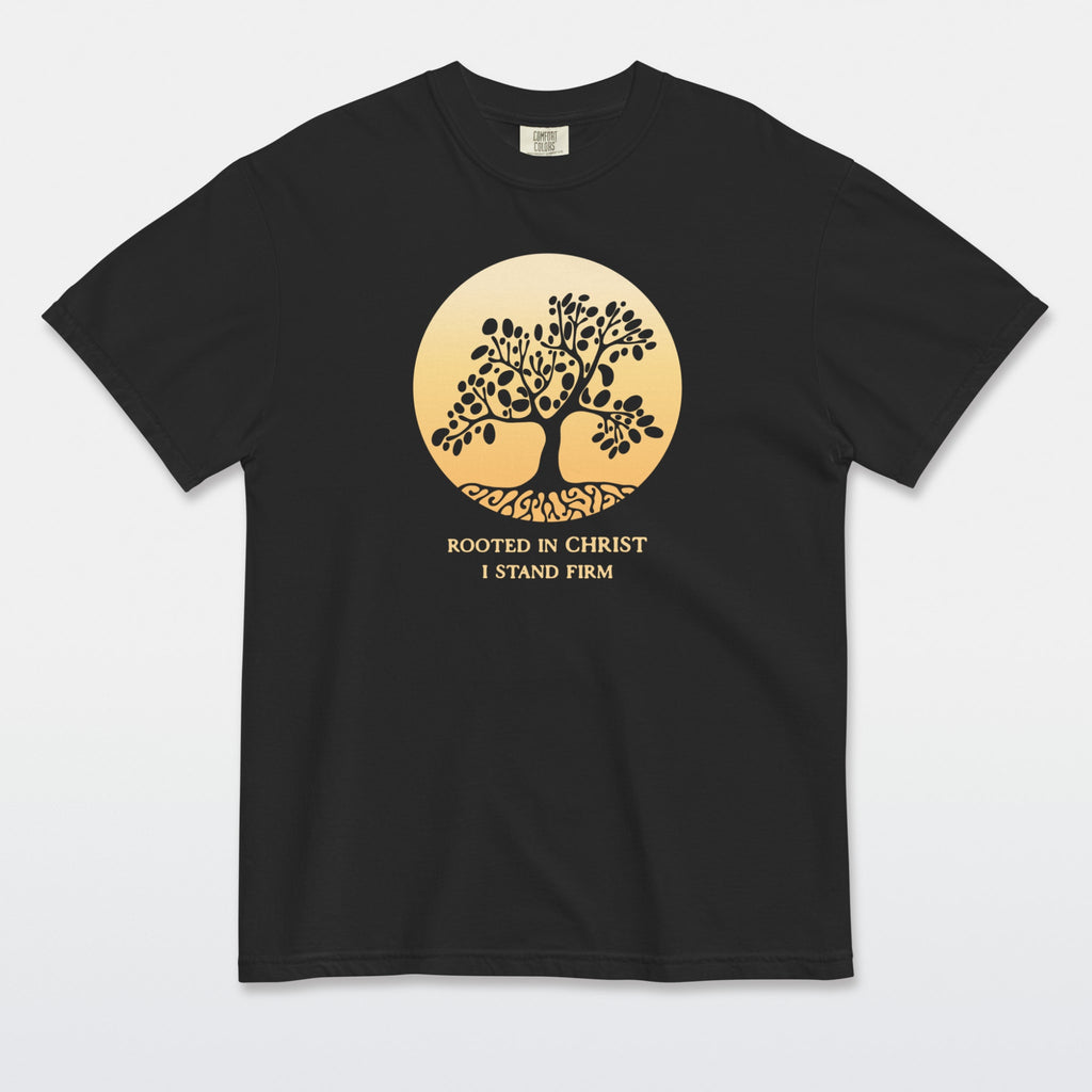Stand Firm — Rooted in Christ Tees