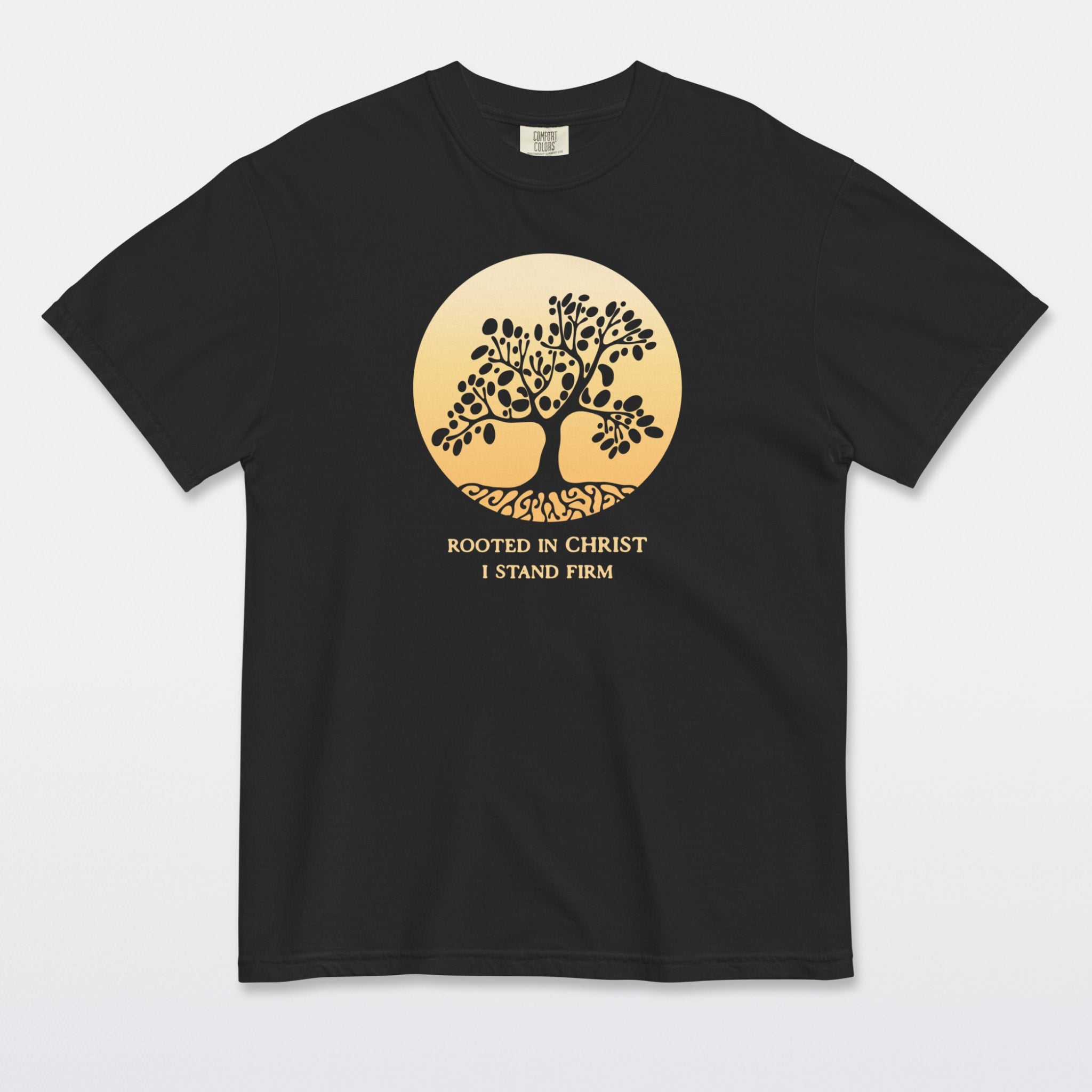 Stand Firm — Rooted in Christ Tees