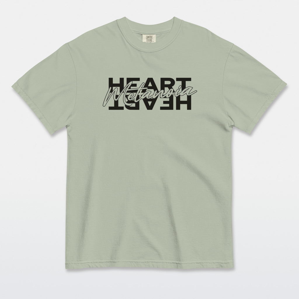 Metanoia — A New Heart Tee