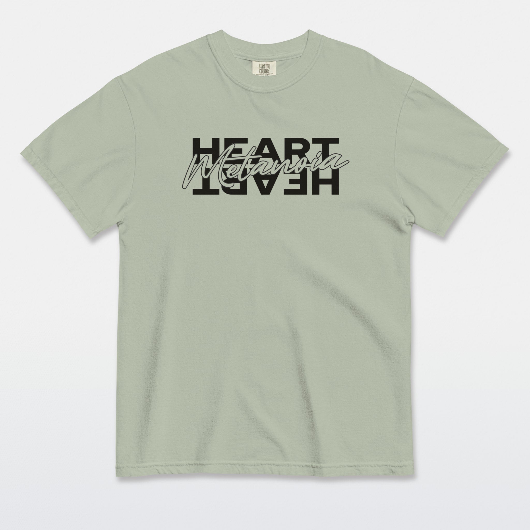Metanoia — A New Heart Tee
